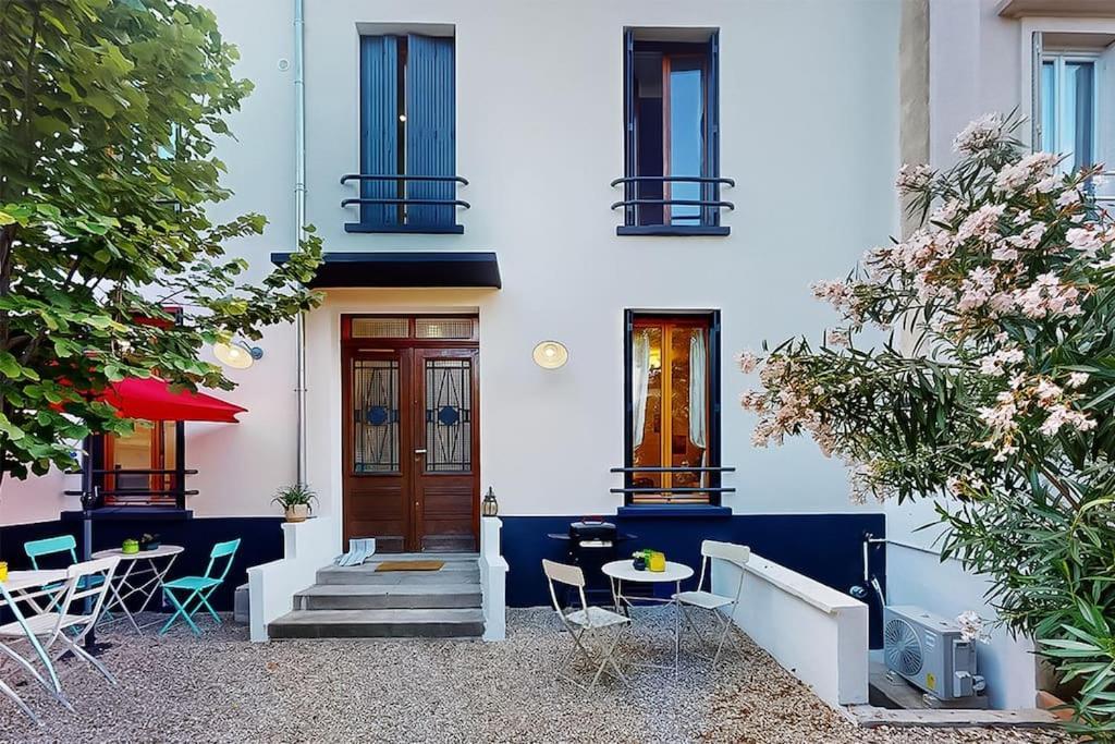 Maison De Ville Proche Gare-Terrasse-Wifi الفورْديل المظهر الخارجي الصورة